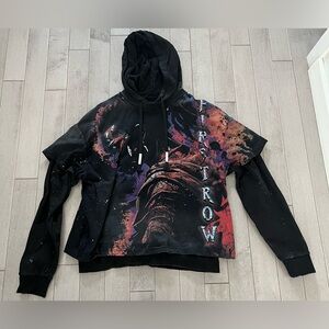 First Row Spirit Walker Fooler Hoodie